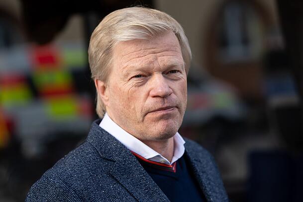 Oliver Kahn, Vorstandsvorsitzender der FC Bayern München AG. Oliver Kahn, Vorstandsvorsitzender der FC Bayern München AG.