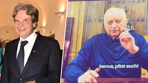 Michael Käfer hat 2023 die Teatro-Küche von Alfons Schuhbeck übernommen. Der verurteilte und erkrankte Star-Koch begrüßte jetzt die Gäste beim Konkurrenten Hullis.