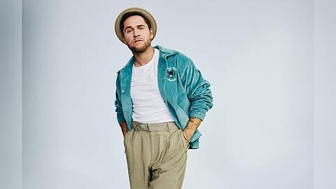 Johannes Oerding fand auf Reisen Inspiration f&uuml;r sein neues Album.