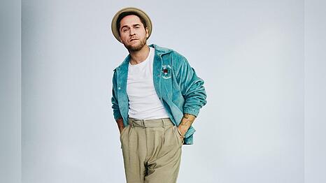 Johannes Oerding fand auf Reisen Inspiration f&uuml;r sein neues Album.