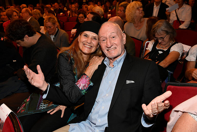 Sepp Schauer und Corinna Binzer