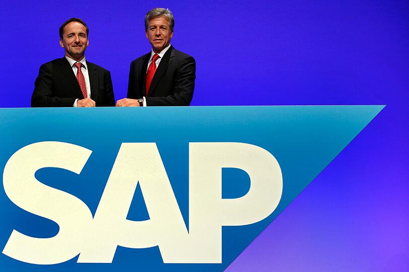 Platz neun: Bill McDermott/Jim Hagemann Snabe, SAP: 4,96 Millionen Euro