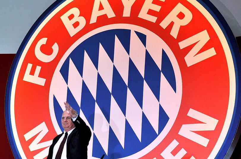 Uli Hoeneß feiert am Montag seinen 63. Geburtstag.