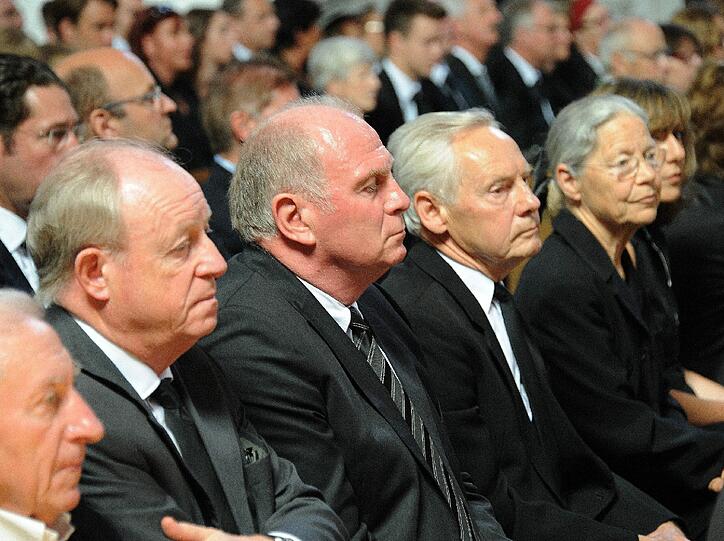 Das Requiem für Münchens ehemaligen OB Erich Kiesl: Die Bilder von der Trauerfeier