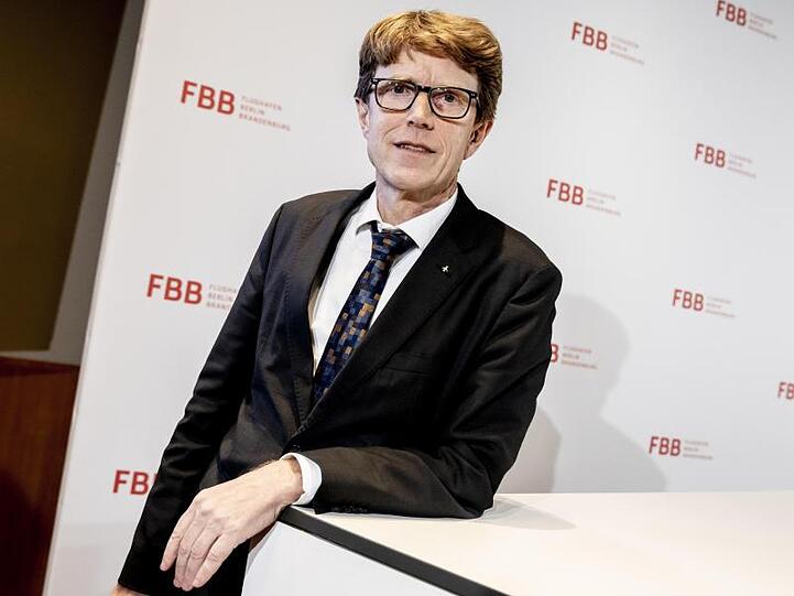 Engelbert Lütke Daldrup, Vorsitzender der Geschäftsführung der Flughafengesellschaft Berlin Brandenburg (FBB).