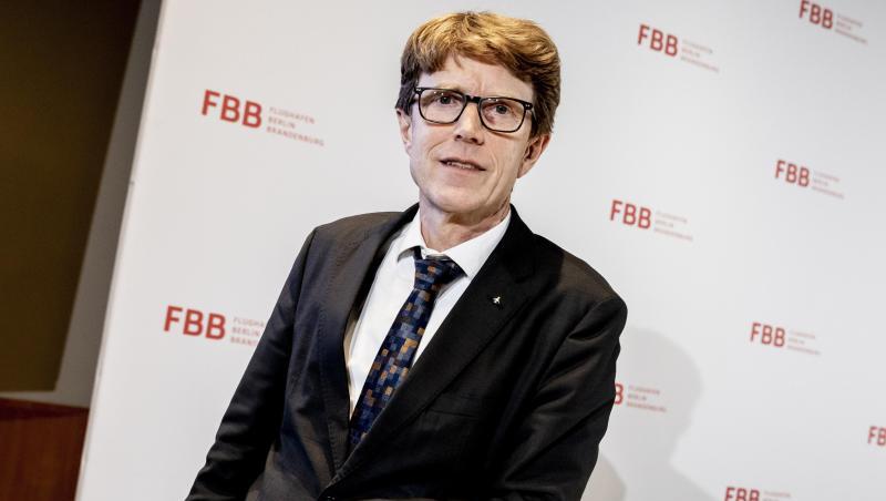 Engelbert Lütke Daldrup, Vorsitzender der Geschäftsführung der Flughafengesellschaft Berlin Brandenburg (FBB). Engelbert Lütke Daldrup, Vorsitzender der Geschäftsführung der Flughafengesellschaft Berlin Brandenburg (FBB).