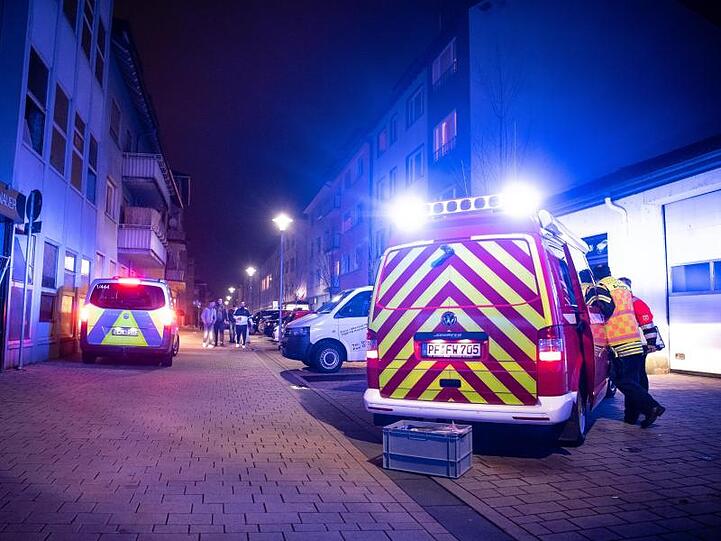 Der Vorfall ereignete sich in einem Mehrfamilienhaus in der Pforzheimer Innenstadt.