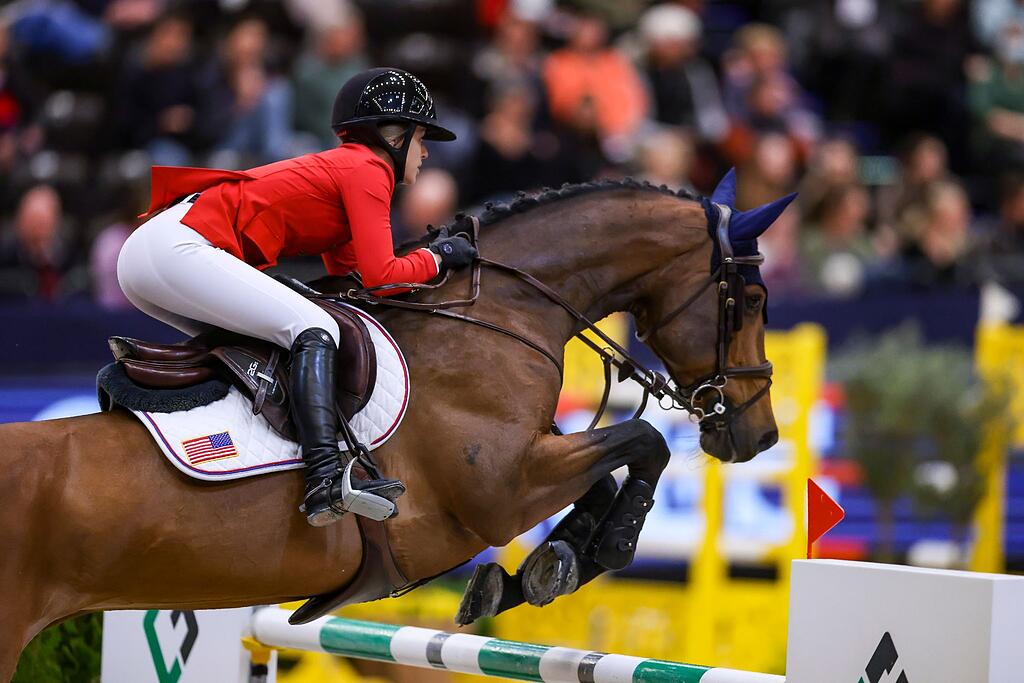 Springreiterin Volpi siegt von BredowWerndl stark Abendzeitung München