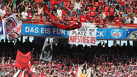 Egal, wie schlecht der Club auch spielt, die Fans stehen treu zu ihrem Verein &ndash; und kommen in Scharen.