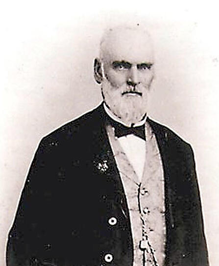 Ein Schmied: der Betriebsgründer Lorenz Meiller aus der Au.