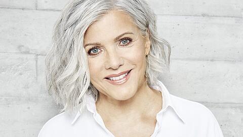 Birgit Schrowange wagt einen Neuanfang in München. Mit der AZ hat sie über ihr neues Leben gesprochen.