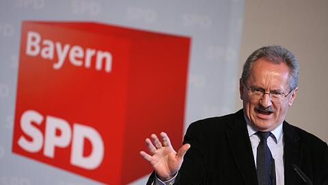 Bayern muss Christian Ude erst noch üben.