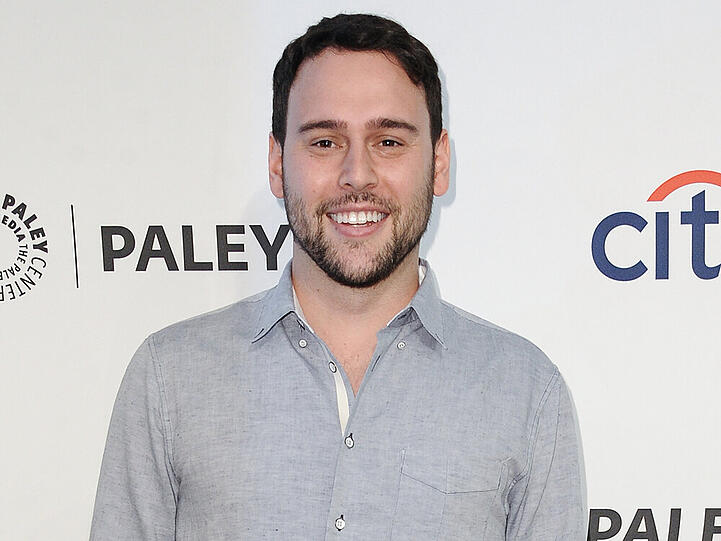 Scooter Braun wurde zum ersten Mal Vater
