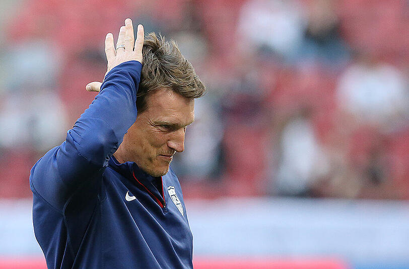Herzogs Trainerstationen: U21 der österreichischen Nationalmannschaft, U23 der US-amerikanischen Nationalmannschaft, Co-Trainer der österreichischen und US-amerikanischen Nationalmannschaft.
