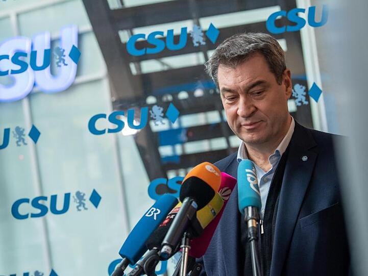 Der bayerische Ministerpräsident Markus Söder (CSU) hat Annegret Kramp-Karrenbauer Anerkennung ausgesprochen &ndash; aber er hatte auch eine klare Empfehlung an die CDU parat. (Symbolbild)