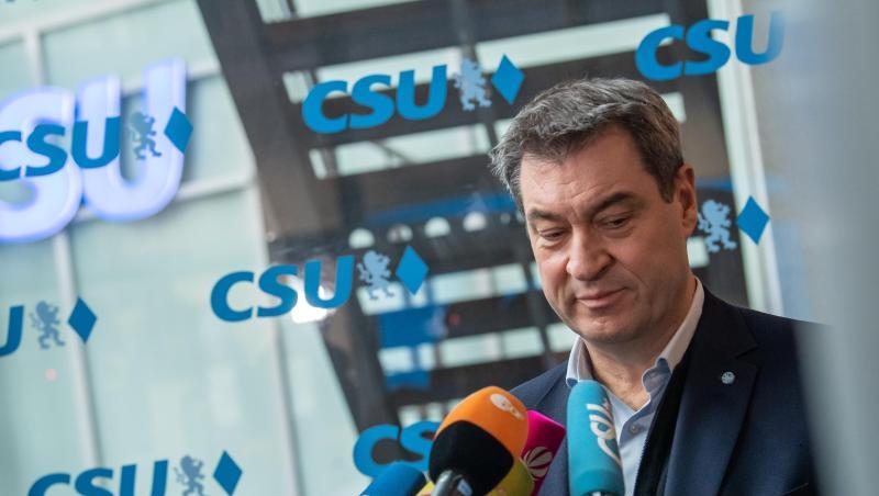 Der bayerische Ministerpräsident Markus Söder (CSU) hat Annegret Kramp-Karrenbauer Anerkennung ausgesprochen – aber er hatte auch eine klare Empfehlung an die CDU parat. (Symbolbild) Der bayerische Ministerpräsident Markus Söder (CSU) hat Annegret Kramp-Karrenbauer Anerkennung ausgesprochen – aber er hatte auch eine klare Empfehlung an die CDU parat. (Symbolbild)