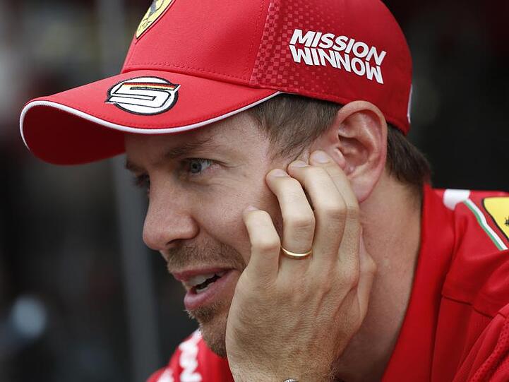 Ferrari-Star Sebastian Vettel ist zum dritten Mal Vater geworden.