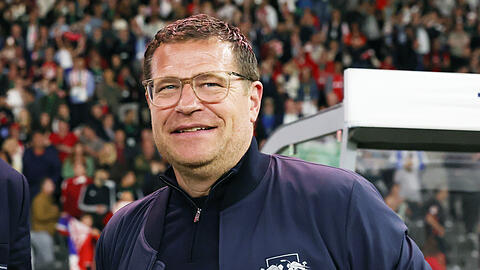 Könnte bald das Logo des FC Bayern auf der Brust tragen: Max Eberl.