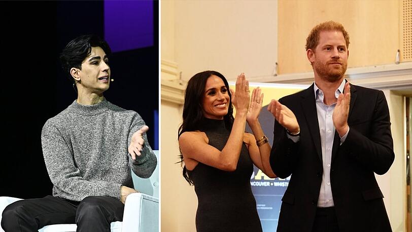 Omid Scobie hat eine enge Verbindung zu Harry und Meghan.