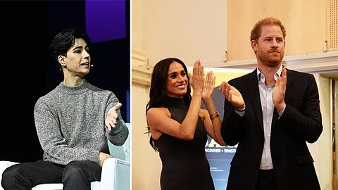 Omid Scobie hat eine enge Verbindung zu Harry und Meghan.
