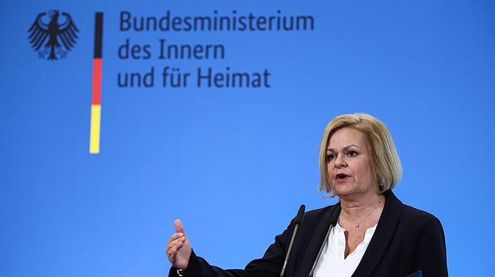 Innenministerin Nancy Faeser (SPD)