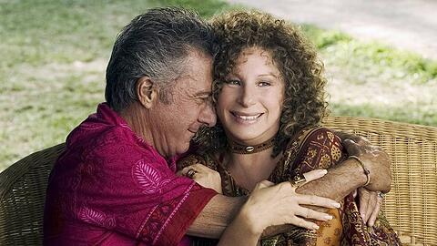 Barbra Streisand in "Meine Frau, ihre Schwiegereltern und ich".