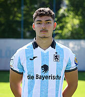 Abwehrspieler des TSV 1860: Sean Dulic.