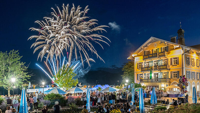 Das Seefest in Tegernsee ist beliebt, aber heuer droht es auszufallen.