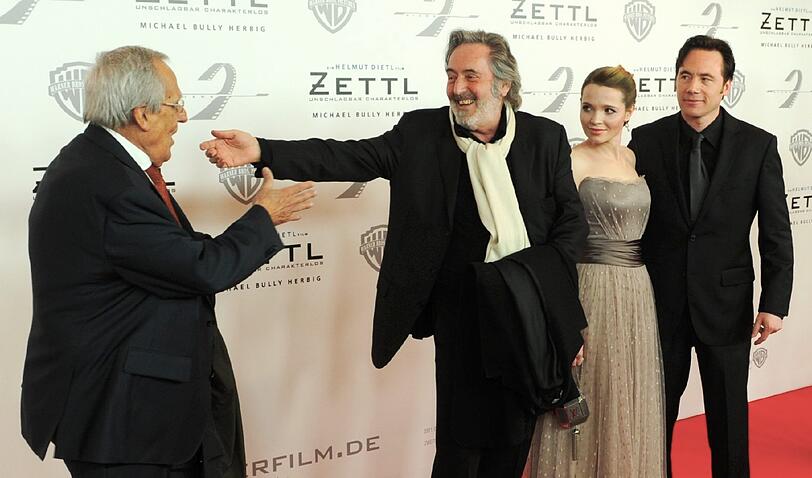 Zettl-Premiere in München: Die Bilder vom roten Teppich