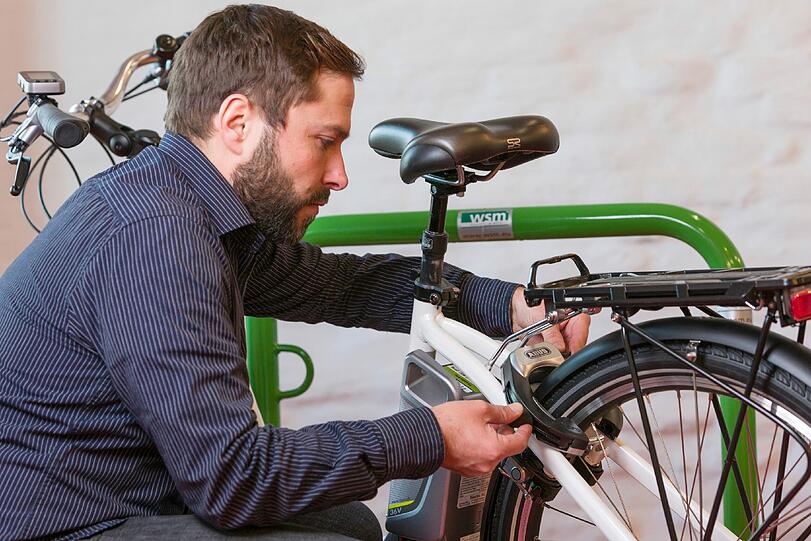 Ein bisschen Fahrradwartung vor der Tour schütz vor bösen Überraschungen