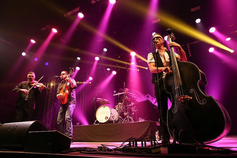 "Shantel & Bucovina Club Orkestar meets Django 3000". Die Bilder vom Konzert aus der Musikarena!