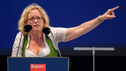 Natascha Kohnen, SPD-Landesvorsitzende in Bayern.