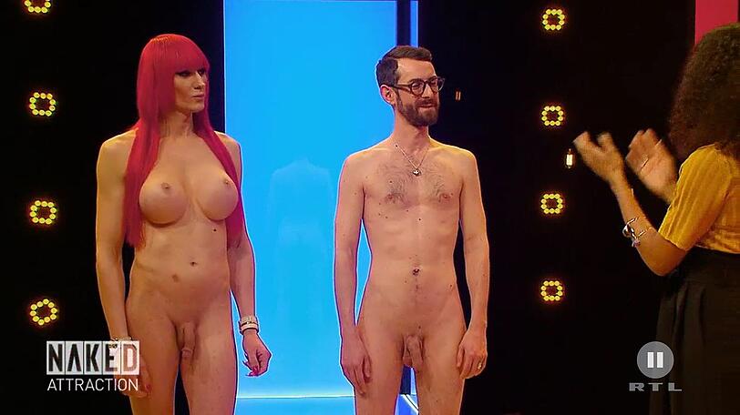 Am Ende der Nackt-Show setzte sich Student Daniel durch