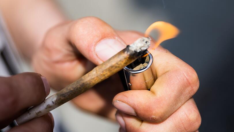 CSU kritisiert geplante Teillegalisierung von Cannabis.