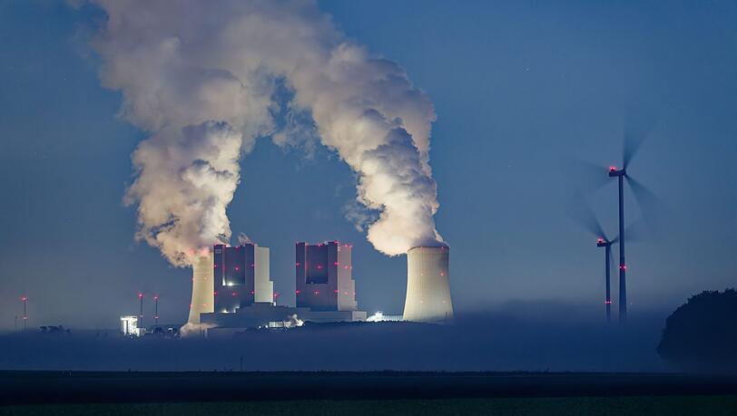Auch die für die Stromerzeugung einsetzbaren und als verfügbar gemeldeten Braun- und Steinkohlekraftwerke wurden während der Dunkelflauten am 6. November und 12. Dezember 2024 laut Bericht eingesetzt. (Archivbild)