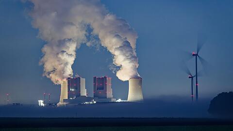 Auch die für die Stromerzeugung einsetzbaren und als verfügbar gemeldeten Braun- und Steinkohlekraftwerke wurden während der Dunkelflauten am 6. November und 12. Dezember 2024 laut Bericht eingesetzt. (Archivbild)