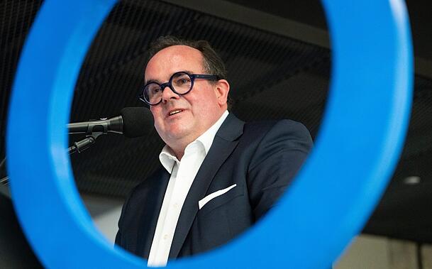 Clemens Baumg&auml;rtner m&ouml;chte Gesch&auml;ftsf&uuml;hrer des Olympiaparks werden und kennt die m&ouml;glichen Probleme.