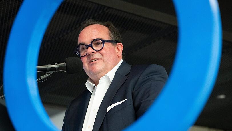 Clemens Baumg&auml;rtner m&ouml;chte Gesch&auml;ftsf&uuml;hrer des Olympiaparks werden und kennt die m&ouml;glichen Probleme.
