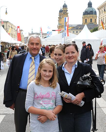 Bilder vom bunten Treiben in der Ludwigsstraße