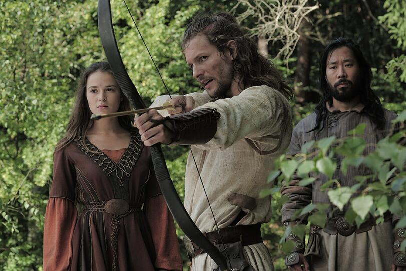 Die Wanderhure Alexandra Neldel ist zurück im TV: Am Dienstagabend strahlt Sat.1 den dritten Teil des Blockbusters im Free-TV aus. Hier zeigen wir Ihnen zur Einstimmung nochmal die besten Bilder aus den ersten beiden Folgen des Quotenbringers. Viel Spaß mit der Bilderstrecke.