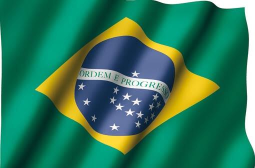 Brasiliens Flagge