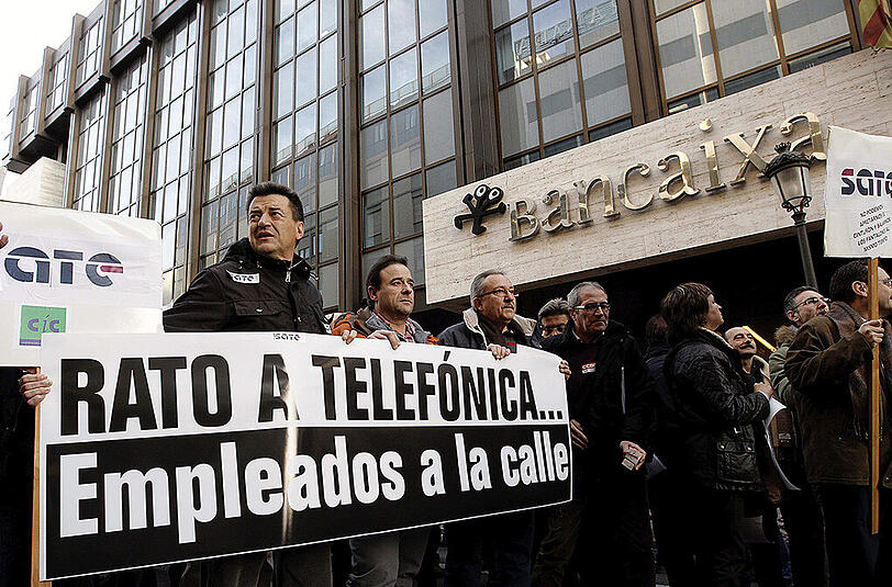Bankia-Beschäftigte erheben schwere Vorwürfe gegen den früheren Bankchef und IWF-Direktor Rato.