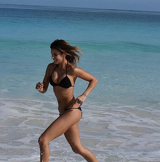 Elisabetta Canalis auf Instagram