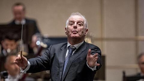 Daniel Barenboims Wunsch ging in Erfüllung.