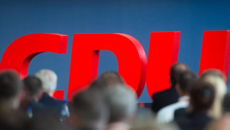 Ende November trifft sich die CDU in Leipzig zum Parteitag. Ende November trifft sich die CDU in Leipzig zum Parteitag.