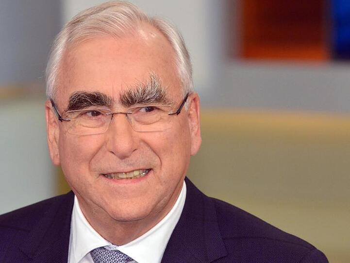 Der CSU-Ehrenvorsitzende und ehemalige Bundesfinanzminister Theo Waigel. Foto: Karlheinz Schindler/Archivbild