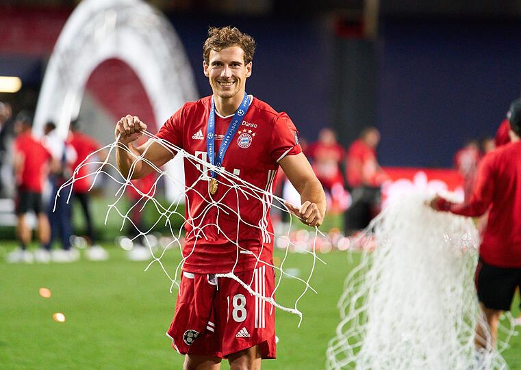 MITTELFELD: Leon Goretzka (FC Bayern)