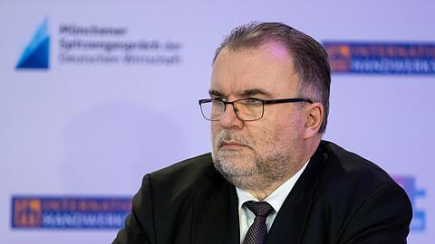 Siegfried Russwurm, Präsident des Bundesverbandes der Deutschen Industrie (BDI).