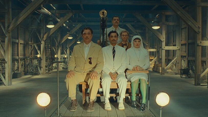Typisch Wes Anderson: Auch bei "Der Phönizische Meisterstreich" bleibt der Regisseur seinem Stil treu.