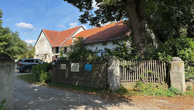 Einer der ältesten Höfe auf städtischem Grund: das Gestüt Lindenhof in Daglfing.